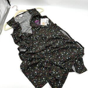 New With Tags LuLaRoe Joy Long Vest XS (0-4)